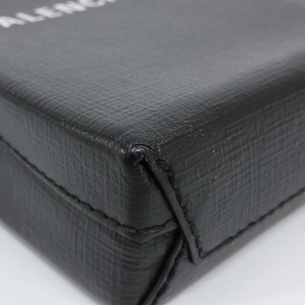 バレンシアガ ショッピング フォン ホルダー 593826 0AI2N フォンホルダー