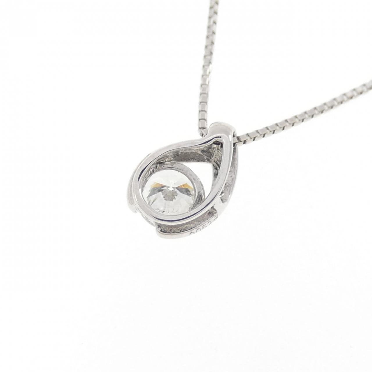 PT900/PT850 ダイヤモンド ネックレス 0.20CT