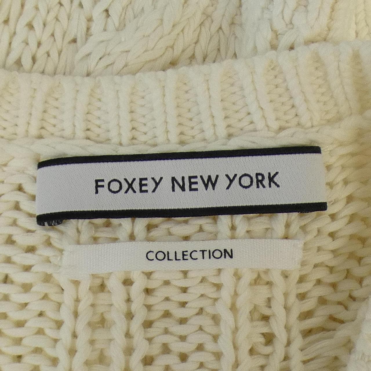 フォクシーニューヨーク FOXEY NEW YORK カーディガン