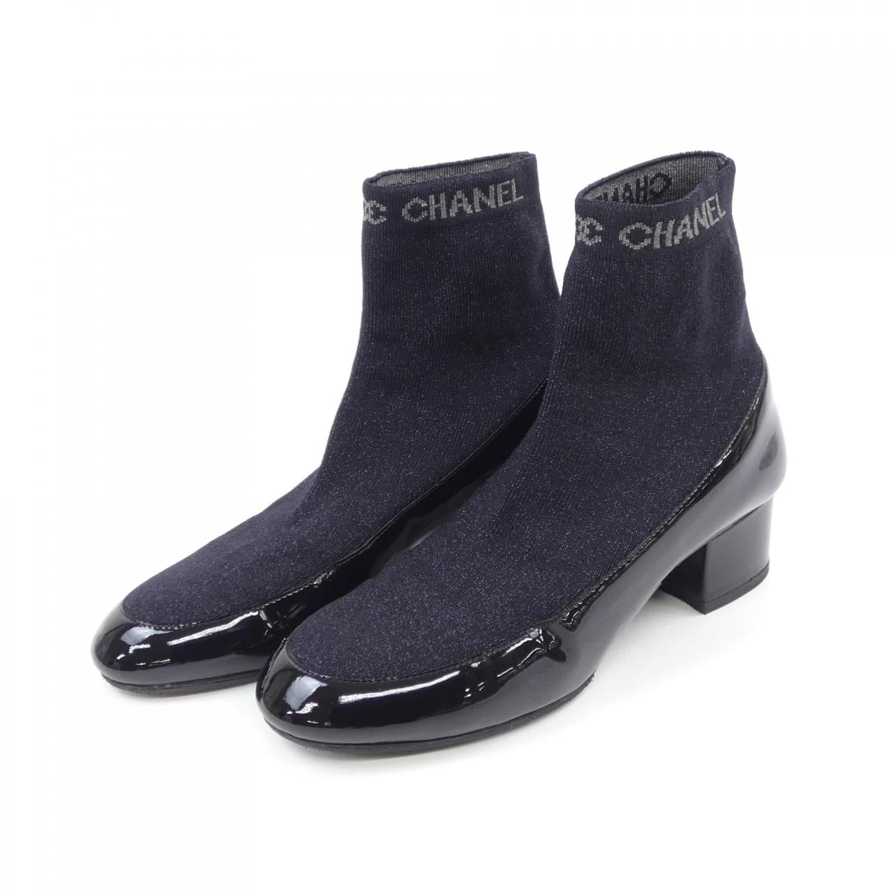 シャネル CHANEL ショートブーツ SHORT BOOTS G33008Y52179 ブーツ