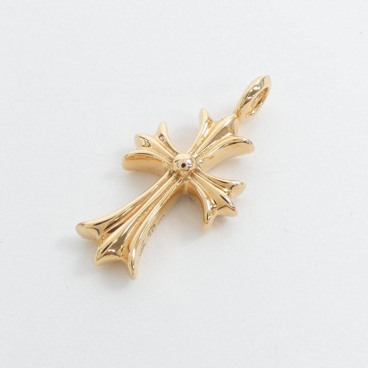 クロムハーツ CHROME HEARTS TINY CH CROSS F GLD PAVE DMND 202033746GLDXXX011 ペンダント