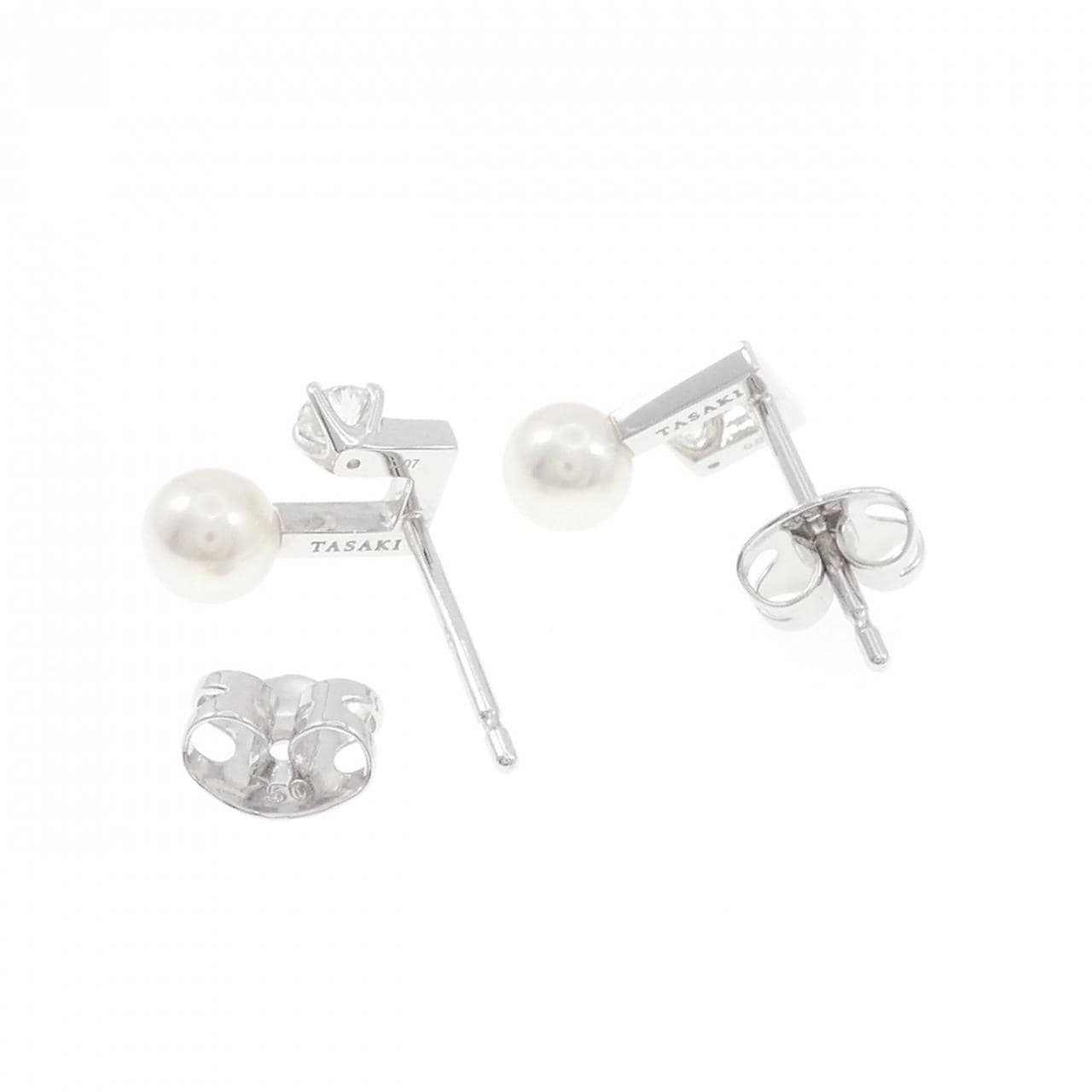 タサキ プチ バランス ノート ピアス 4.5mm