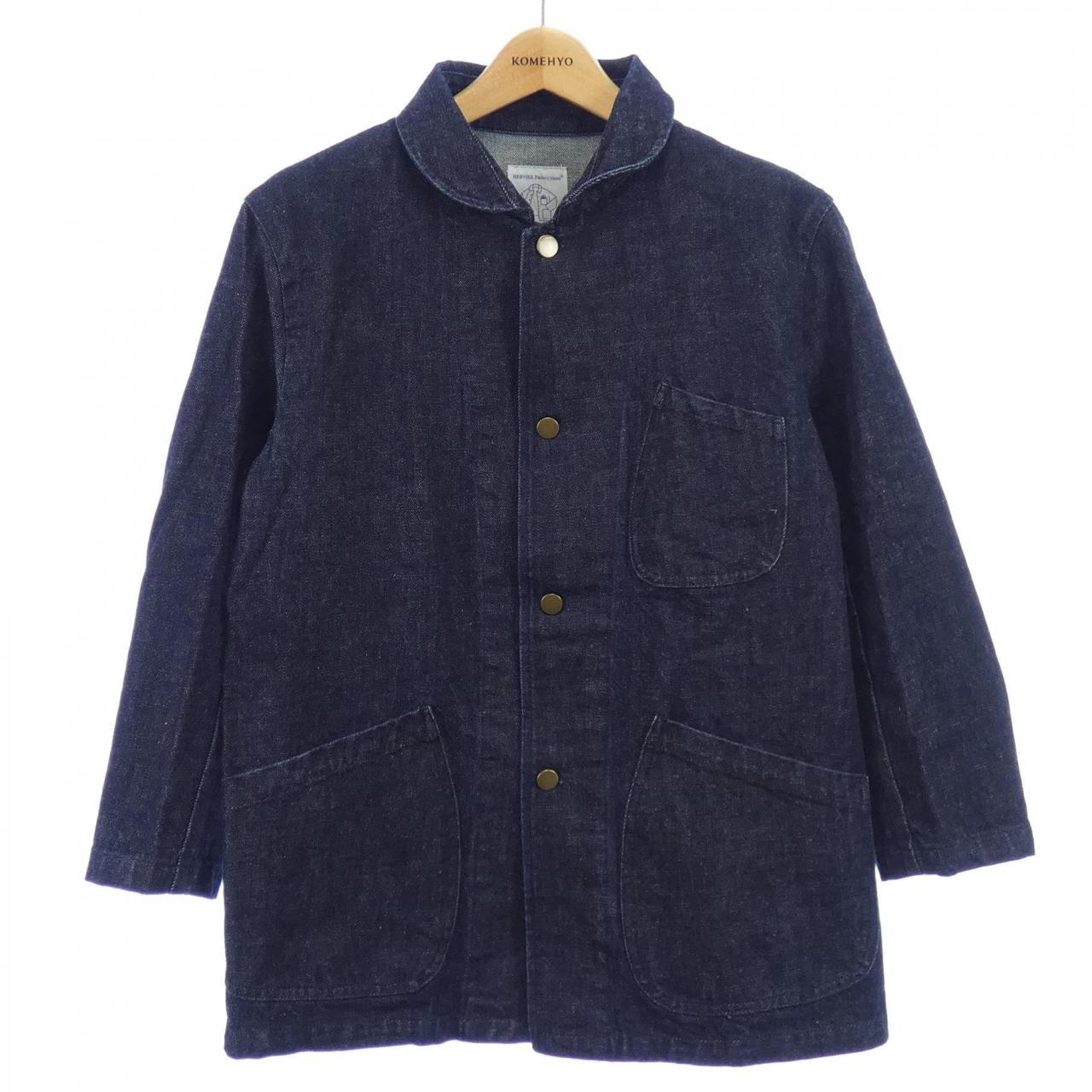HERVIER デニムジャケット