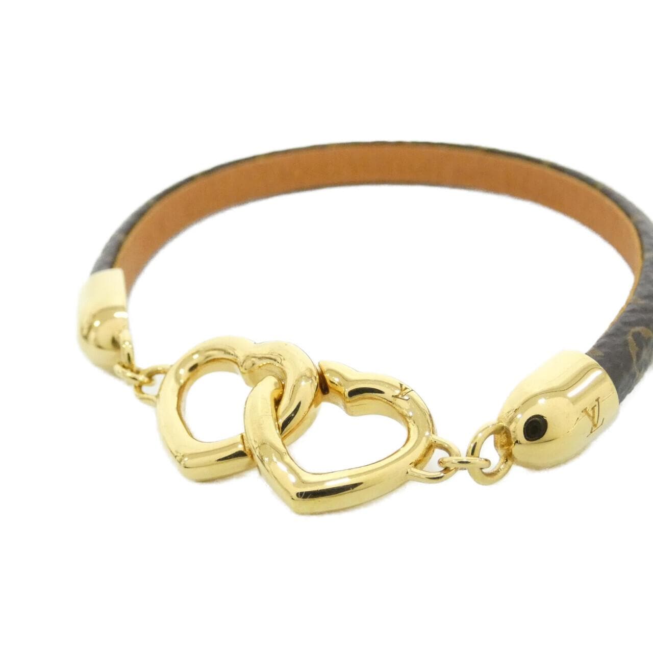 ルイヴィトン モノグラム ブレスレット セイ イエス 19cm M6758E ブレスレット