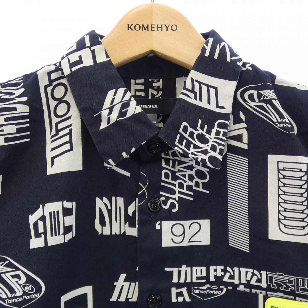 ディーゼル DIESEL S／Sシャツ