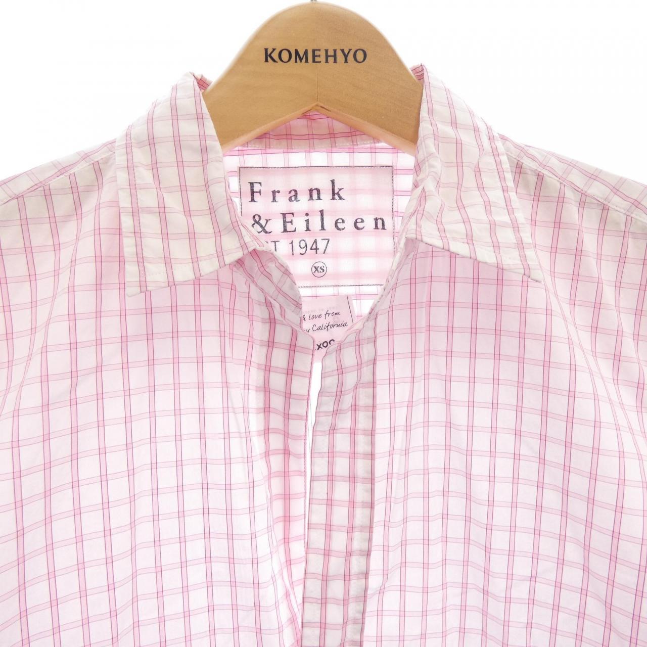 フランクアンドアイリーン FRANK&EILEEN シャツ