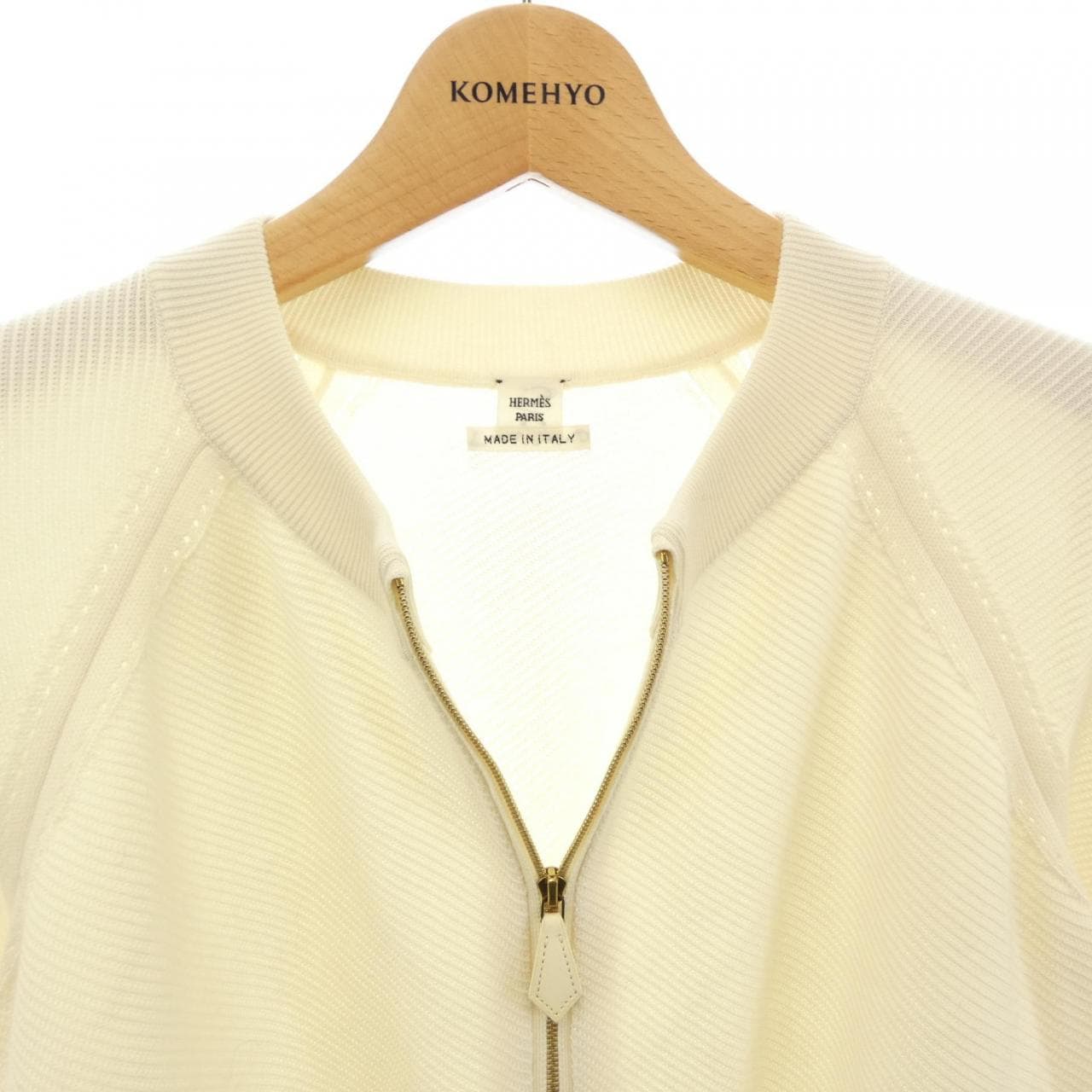 エルメス HERMES 56-7714 カーディガン