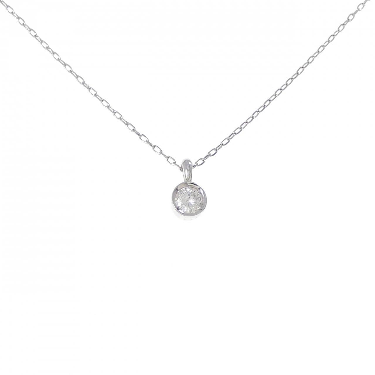 PT850钻石项链 0.20克拉