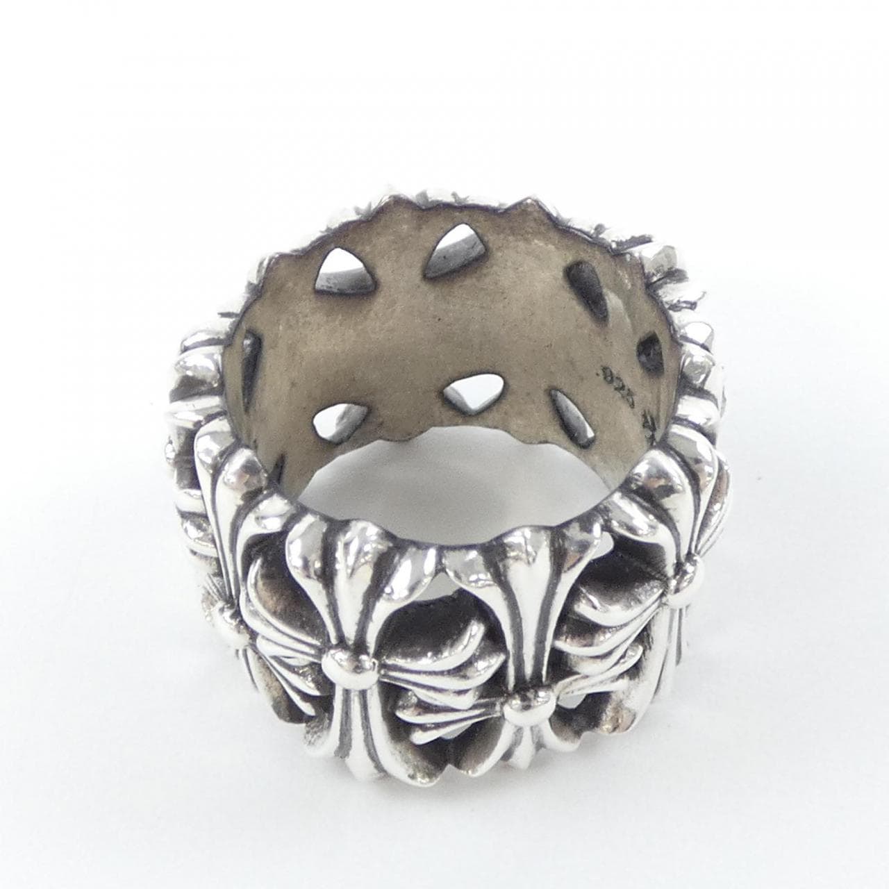 クロムハーツ CHROME HEARTS CEMETERY セメタリーリング 207081098SLV090001 RING