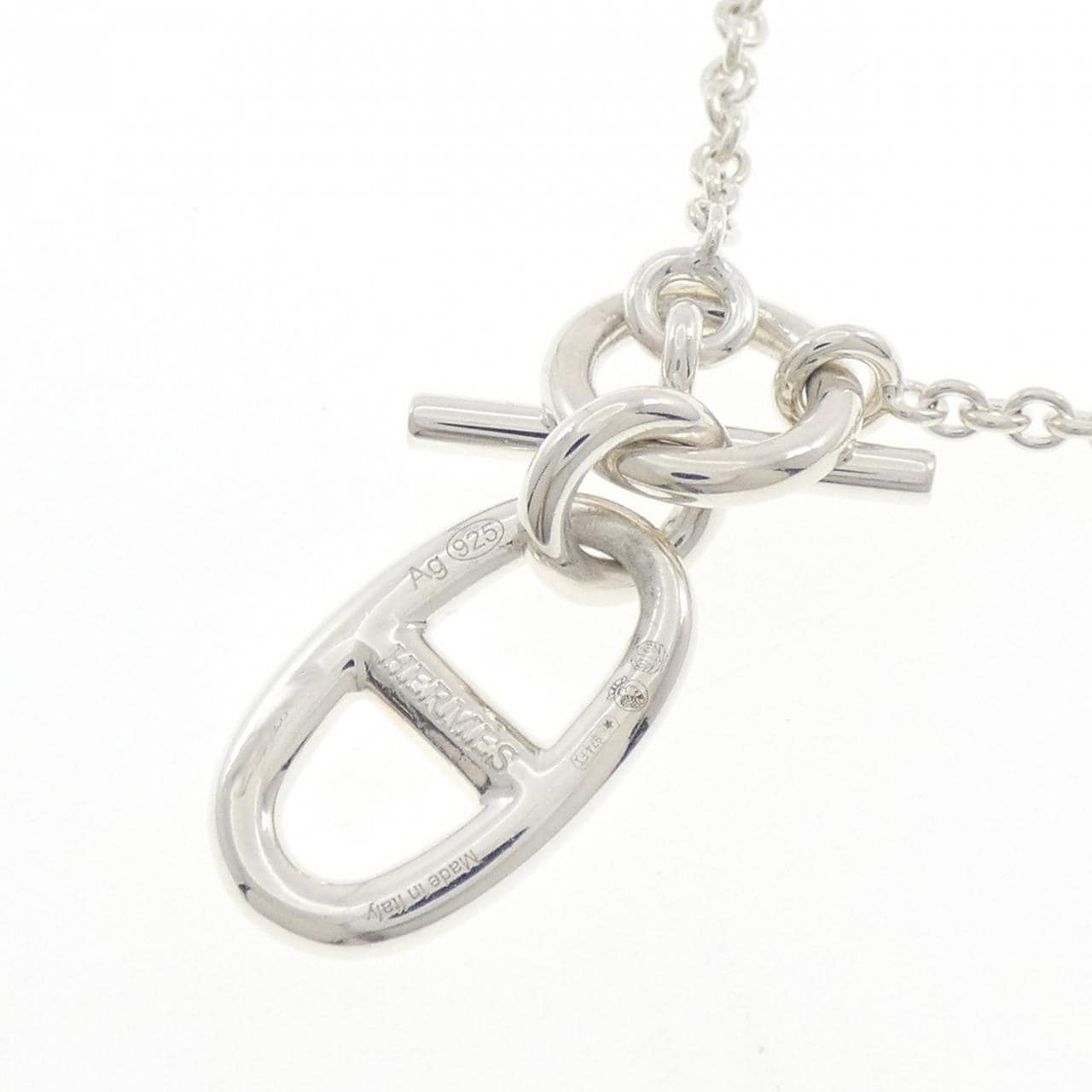 エルメス シェーヌダンクル ネックレス