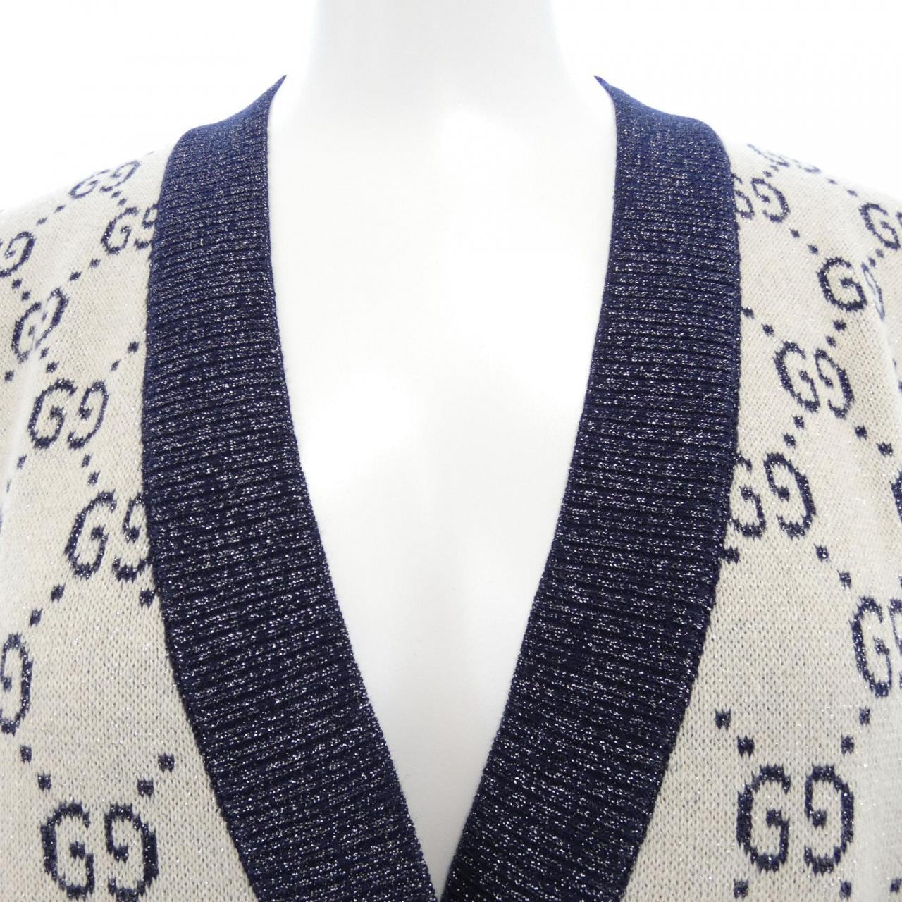 グッチ GUCCI GGコットンジャカードカーディガン 692727 XKB54 カーディガン
