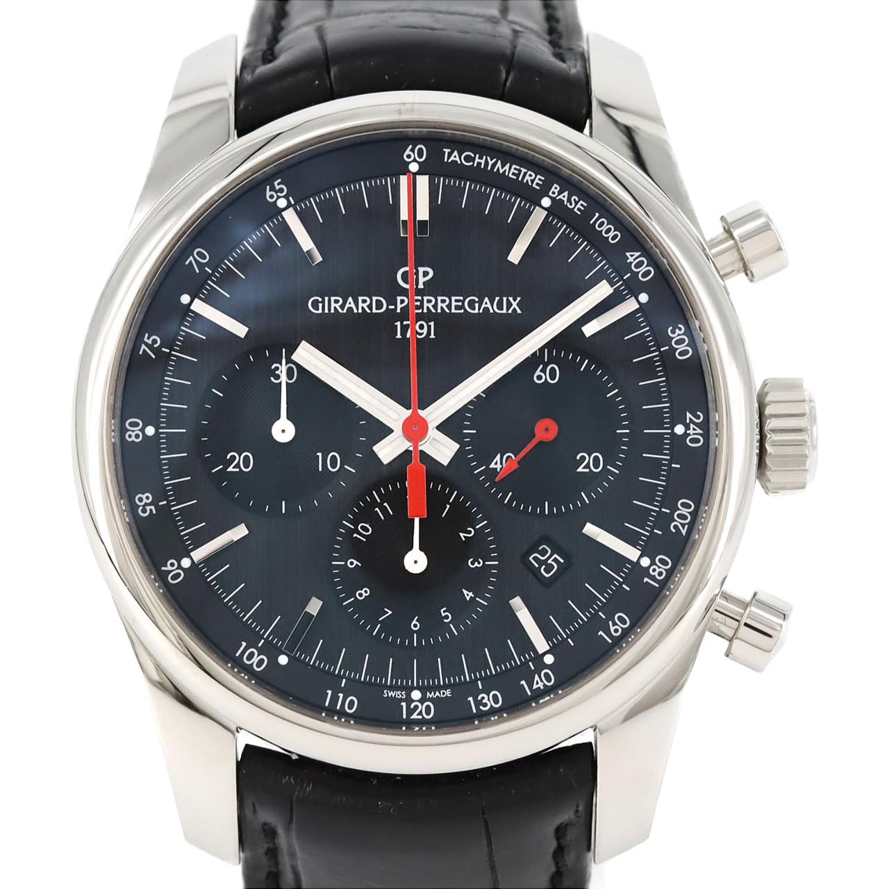 ジラール･ペルゴ コンペティツィオーネ ストラダーレ 49590-11-611-BB6A SS 自動巻