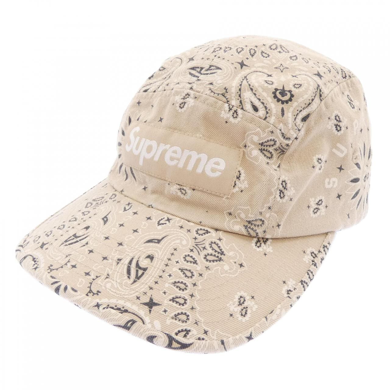 SUPREME Bandana Camp Cap