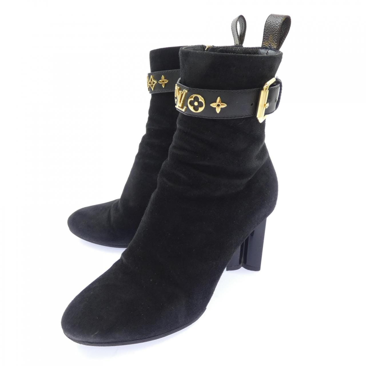 ルイヴィトン LOUIS VUITTON シルエットライン ブーツ