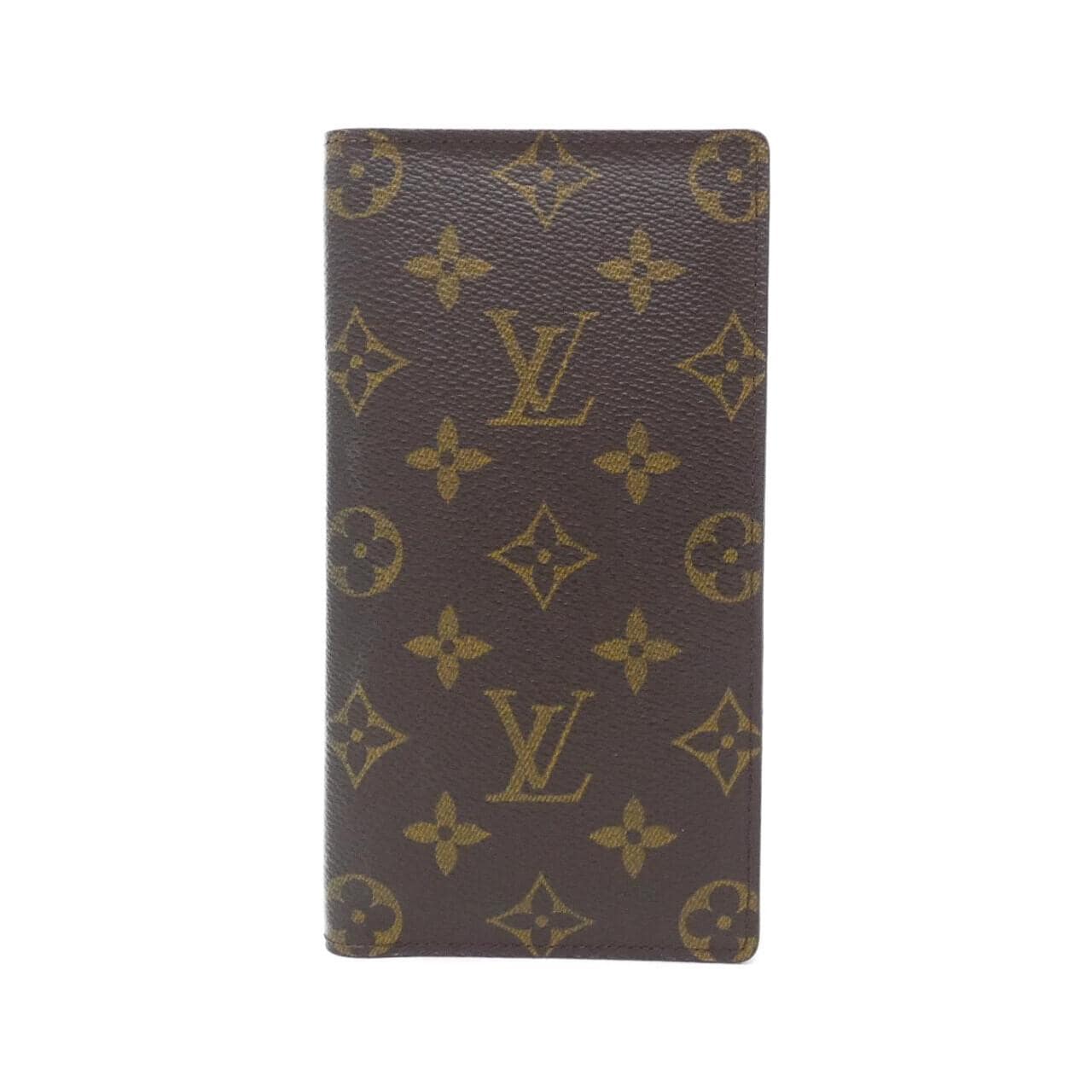 ルイヴィトン モノグラム ポルト バルール カルト クレディ M61823 札入れ