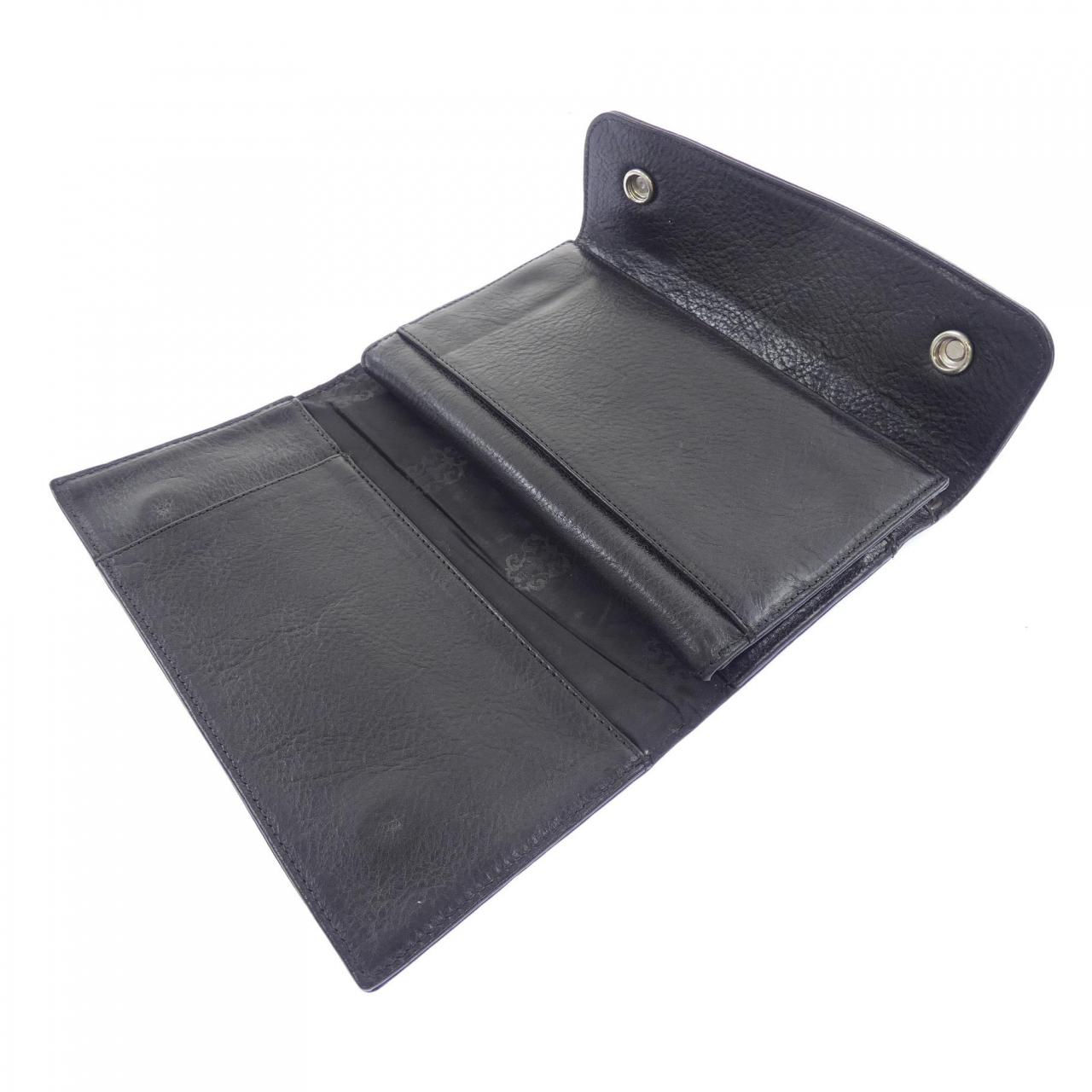 クロムハーツ CHROME HEARTS WAVE CROSS BTN　ウェーブ クロスボタン 2246 304 0501 0900 WALLET