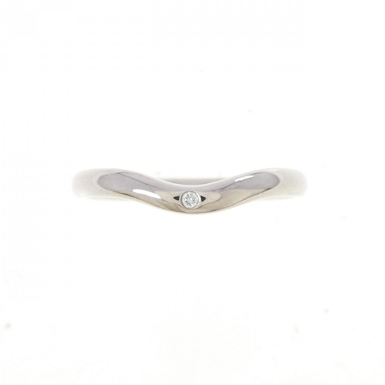 ティファニー カーブド 1P リング