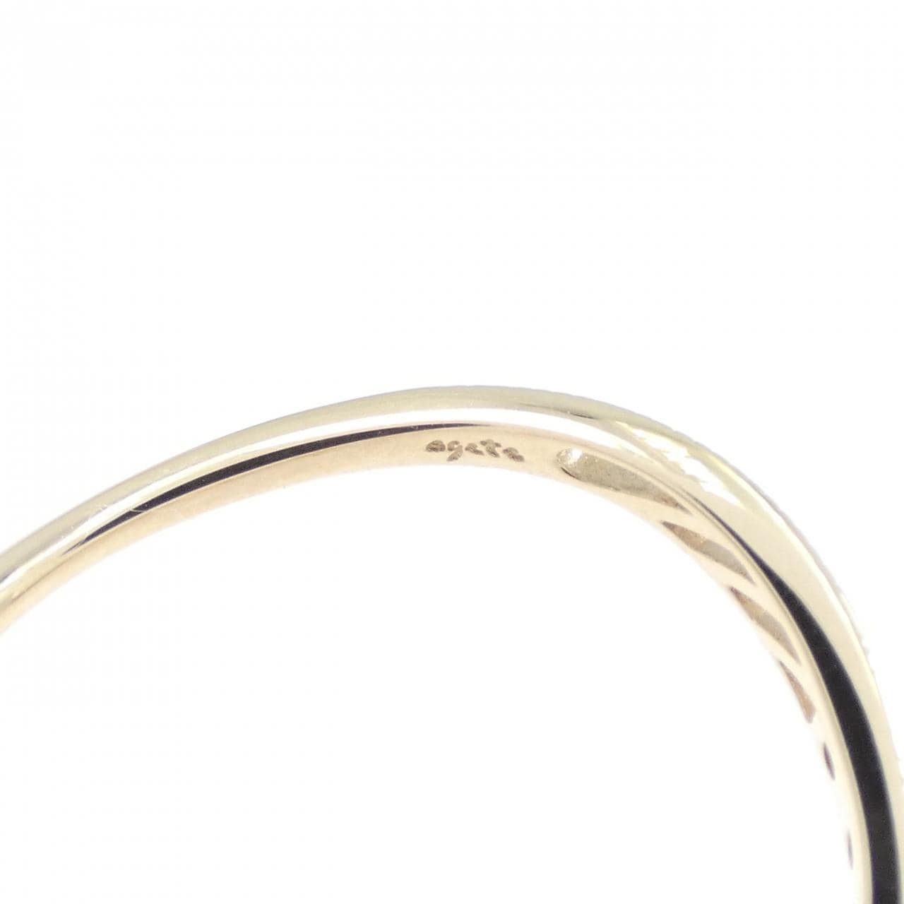 アガット ダイヤモンド リング 0.05CT