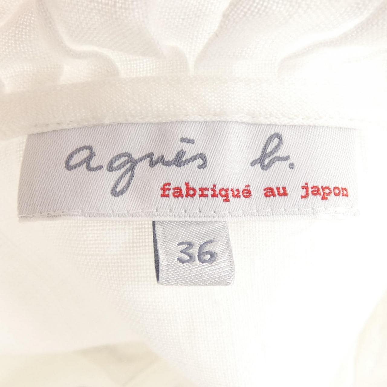 アニエスベー Agnes.b シャツ