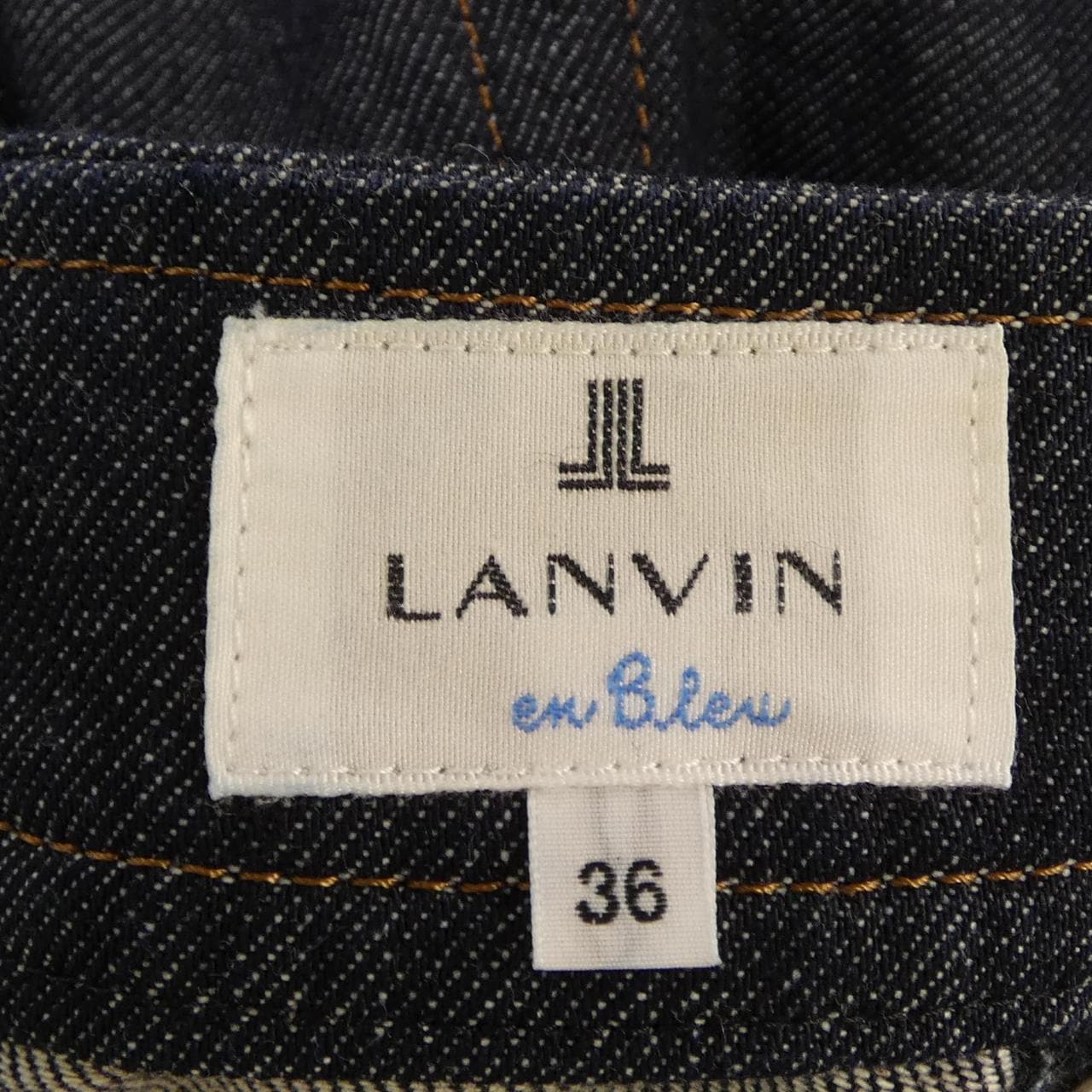 ランバンオンブルー LANVIN en Bleu 3886501 スカート