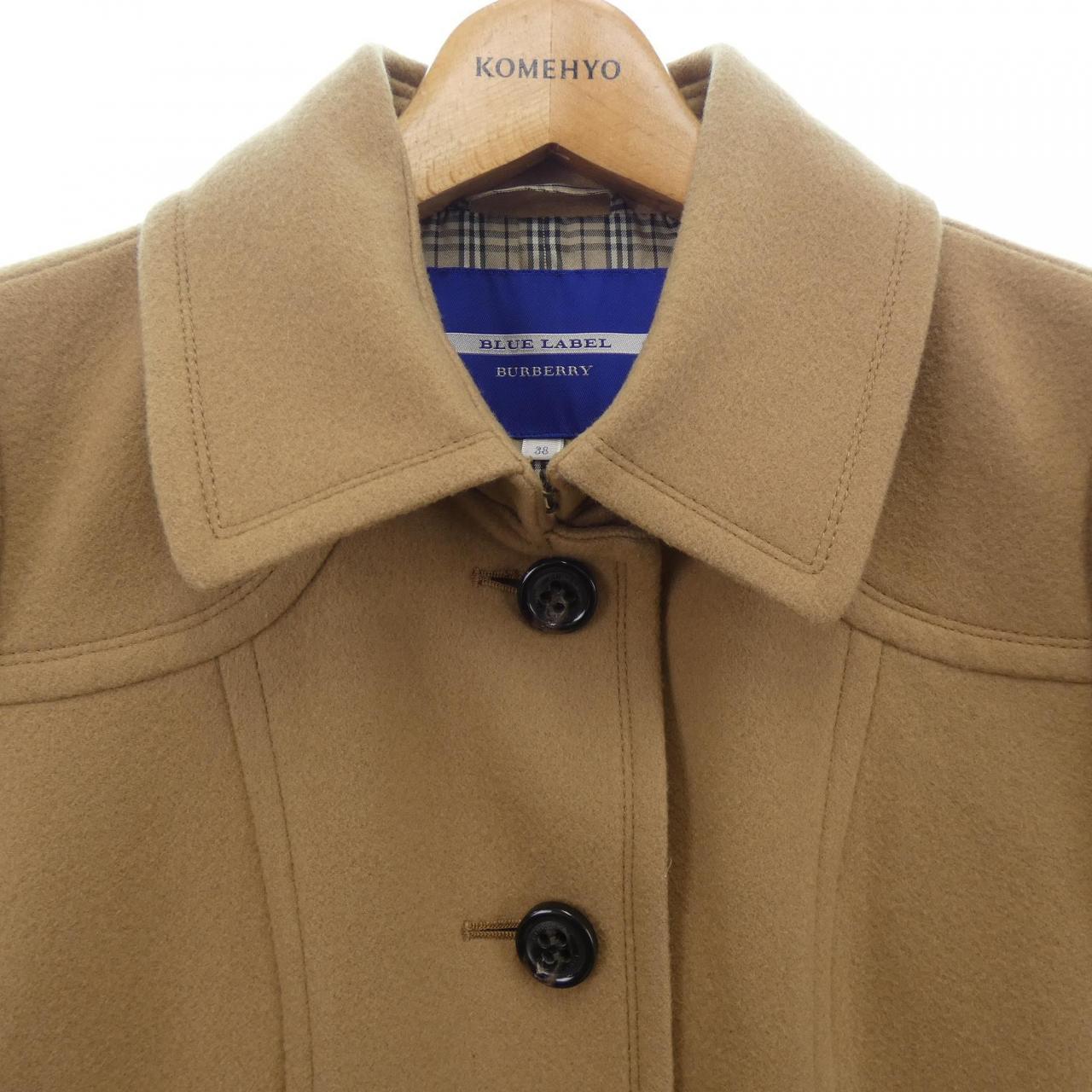 バーバリーブルーレーベル BURBERRY BLUE LABEL コート