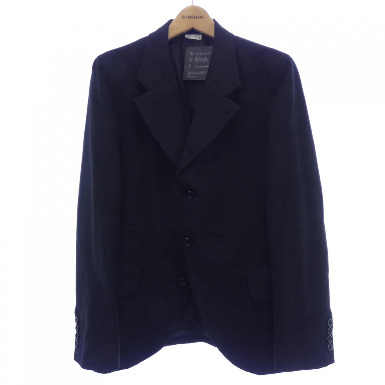 COMME des GARCONS HOMME DEUX jacket