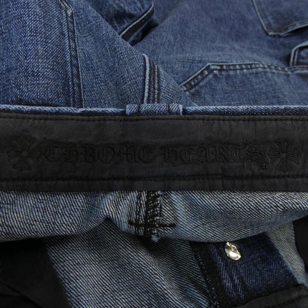 CHROME HEARTS HEARTS jeans