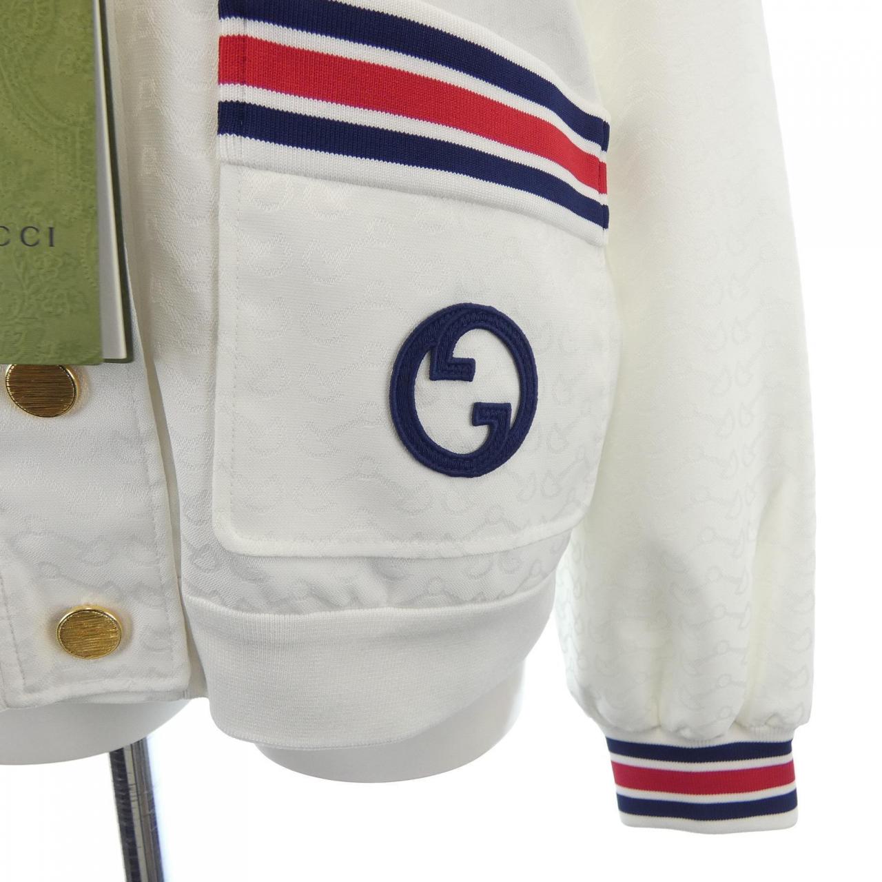 グッチ GUCCI ノーカラージャケット