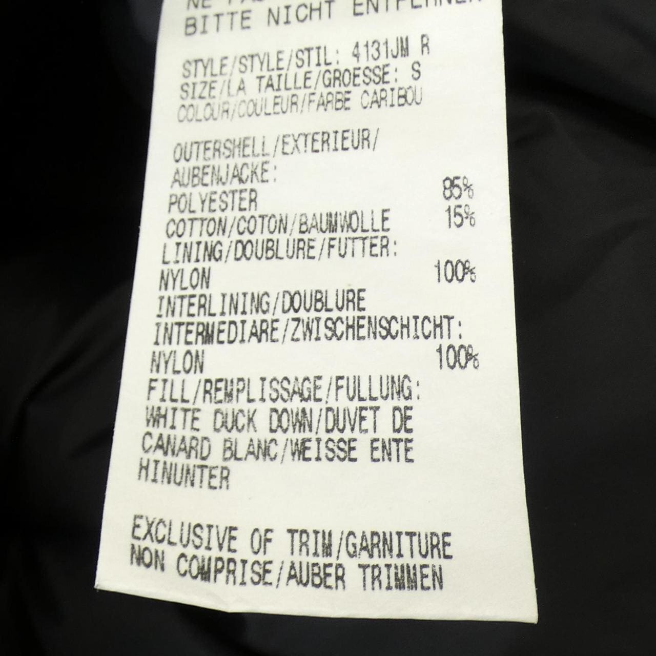 Canada goose CANADA GOOSE down vest