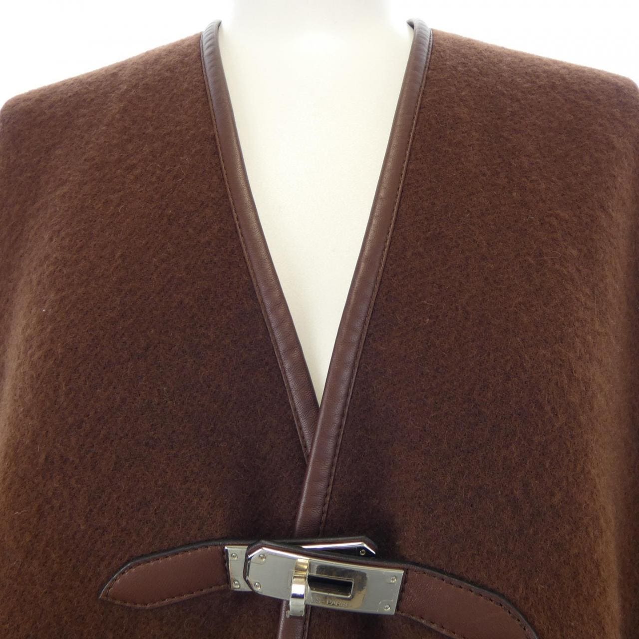 エルメス HERMES KELLY CLASP ケリーバックル H788898S ケリーポンチョ ポンチョ