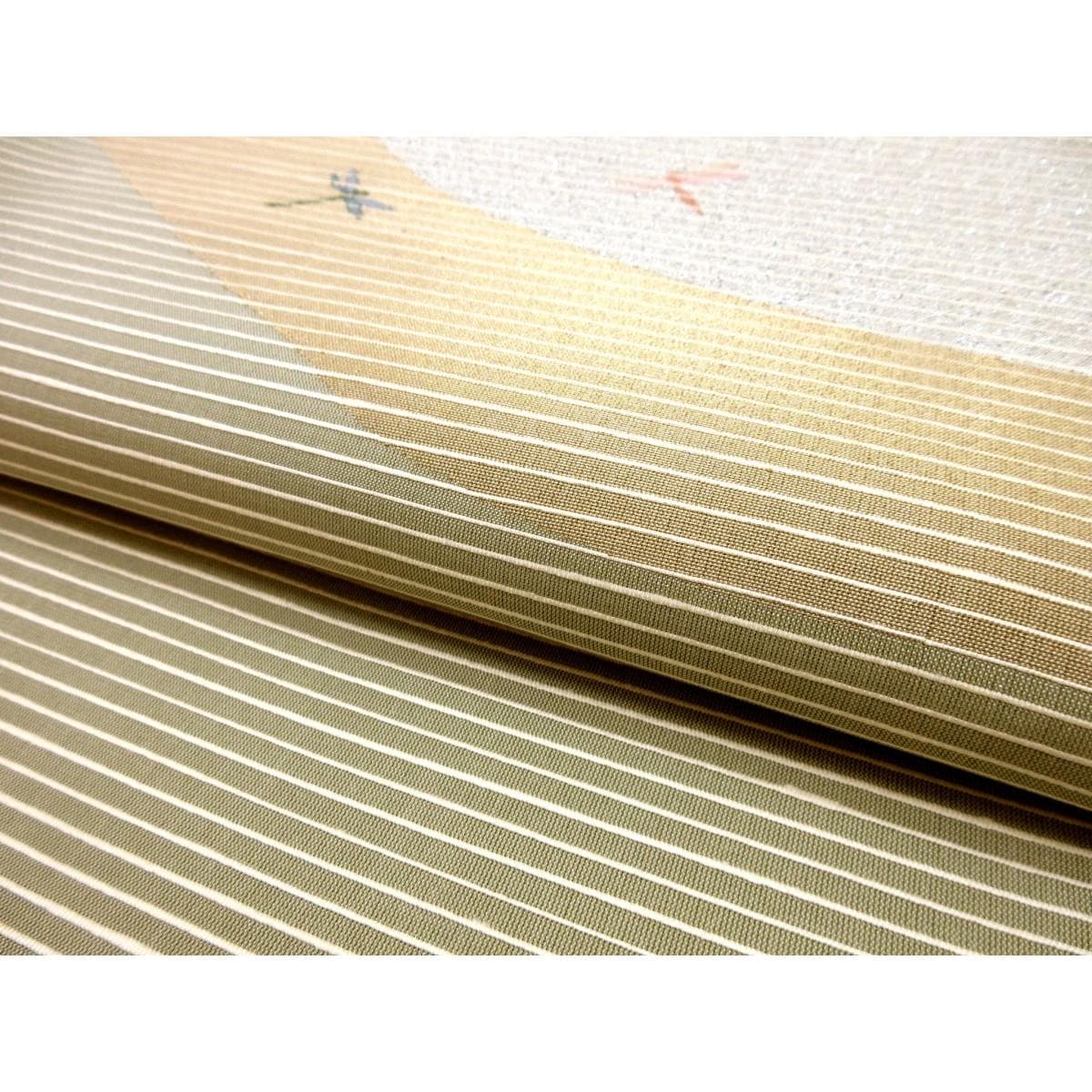 【未使用品】夏袋帯　２通り帯　長尺