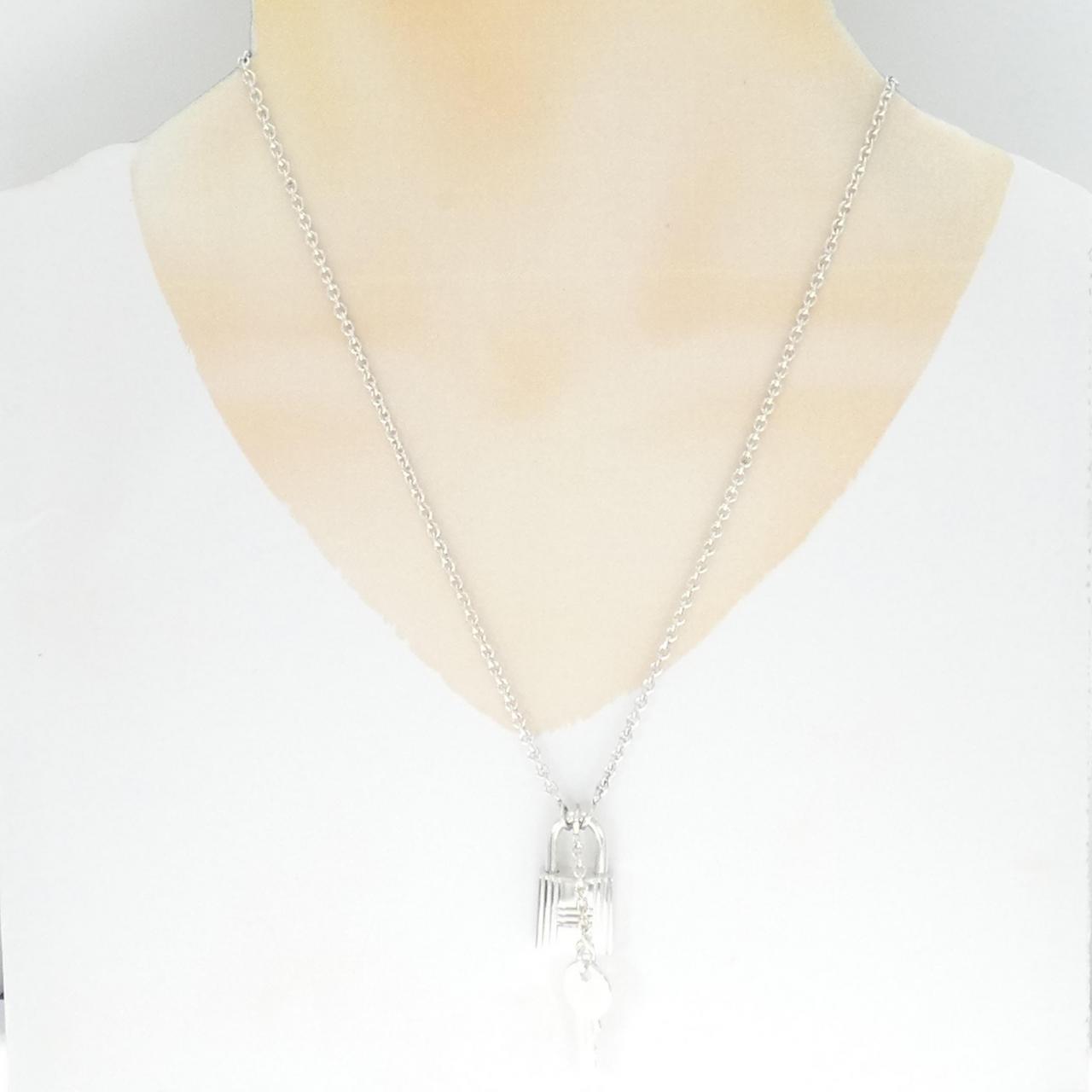 HERMES 925 necklace