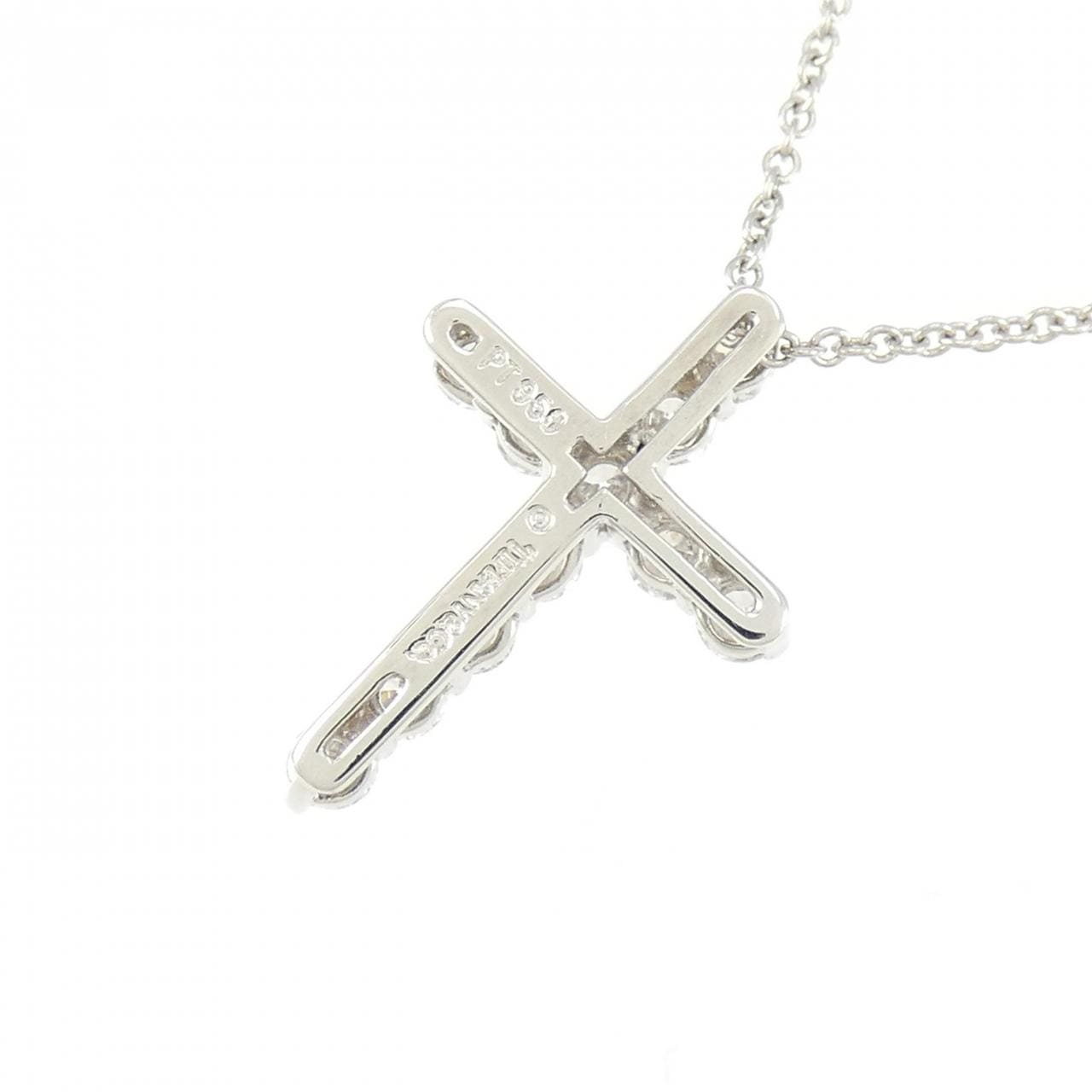 TIFFANY small cross necklace