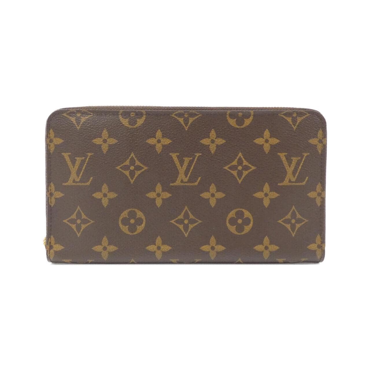 LOUIS VUITTON Monogram拉链收纳夹M60002 錢包