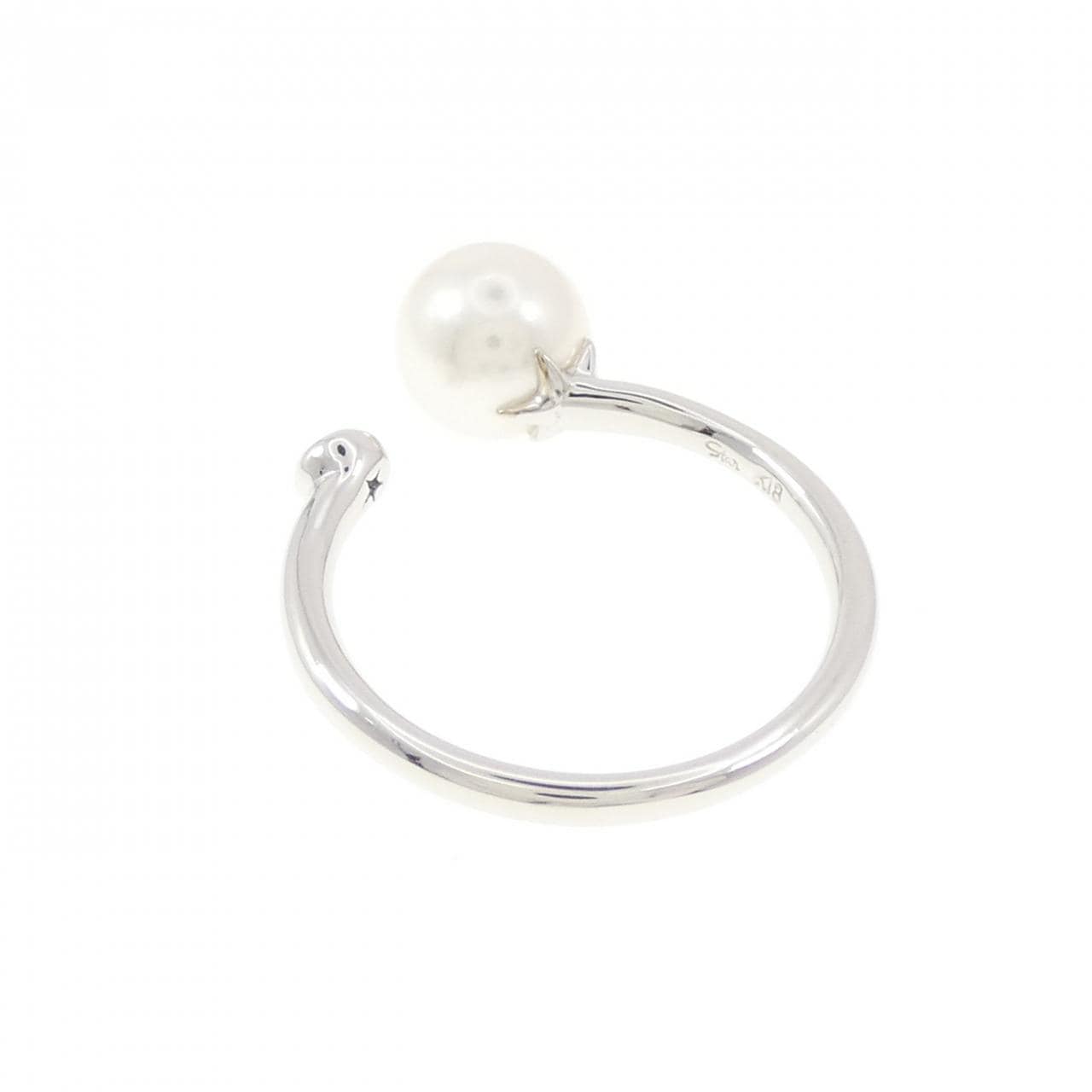 STAR JEWELRY Akoya珍珠戒指 7.1 毫米
