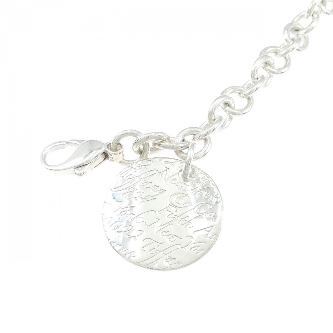 ティファニー ノーツ タグ ブレスレット