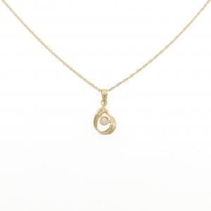 K18YG ダイヤモンド ネックレス