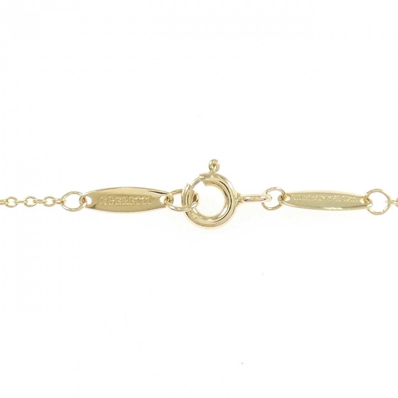 ティファニー バイザヤード ネックレス 0.29CT H VVS2 3EXT