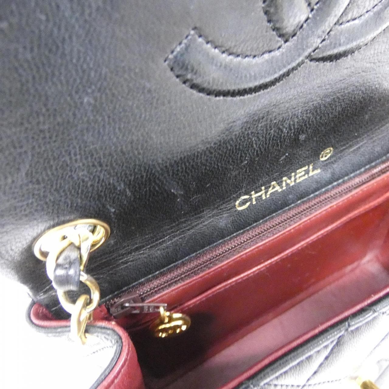 【ヴィンテージ】シャネル 1115 ショルダーバッグ