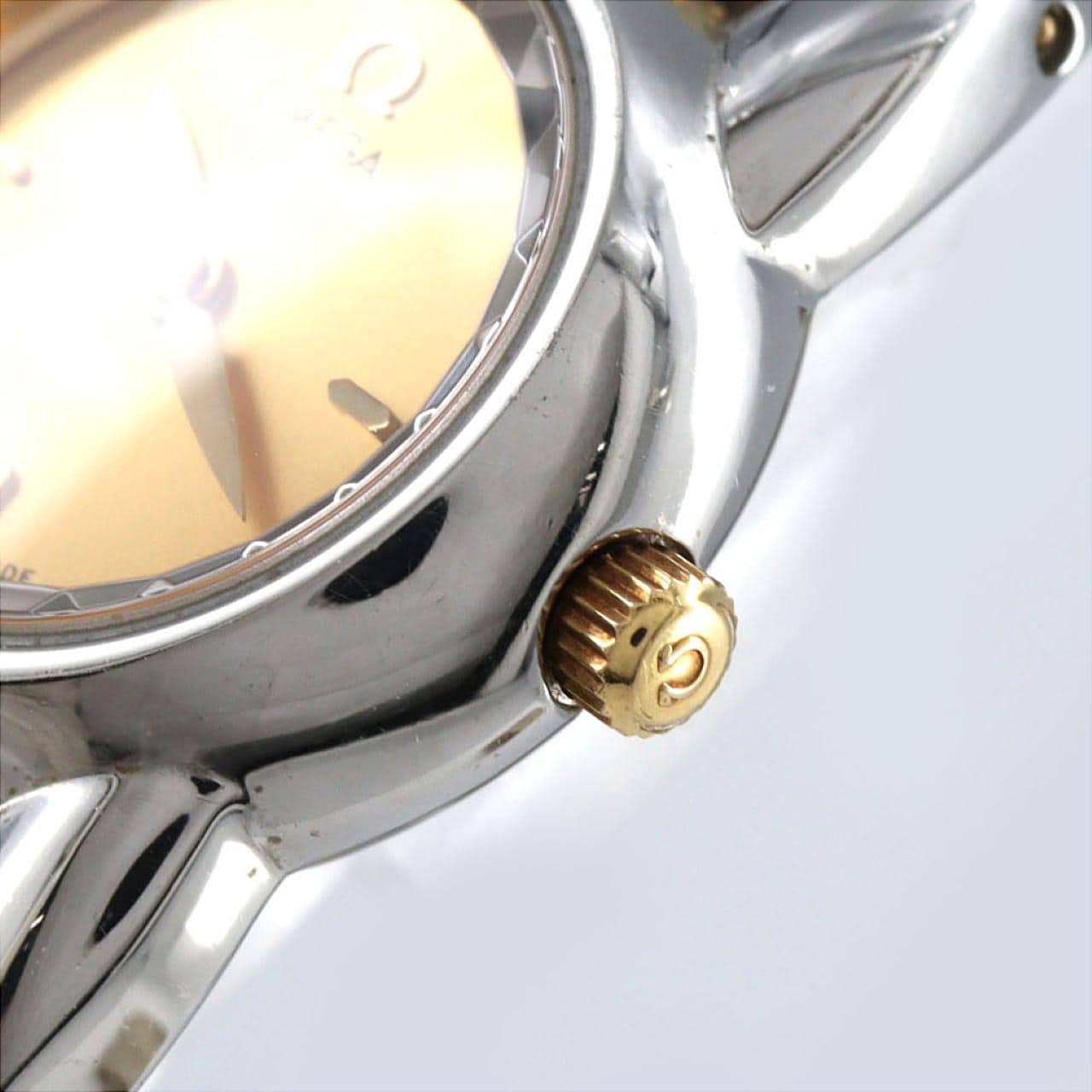 オメガ サフェット コンビ SS クォーツ