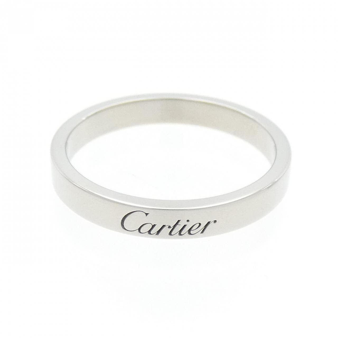 Cartier雕刻戒指