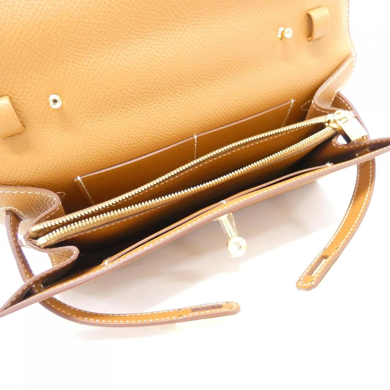 エルメス ケリー クラシック トゥー ゴー 080253CC ショルダーウォレット