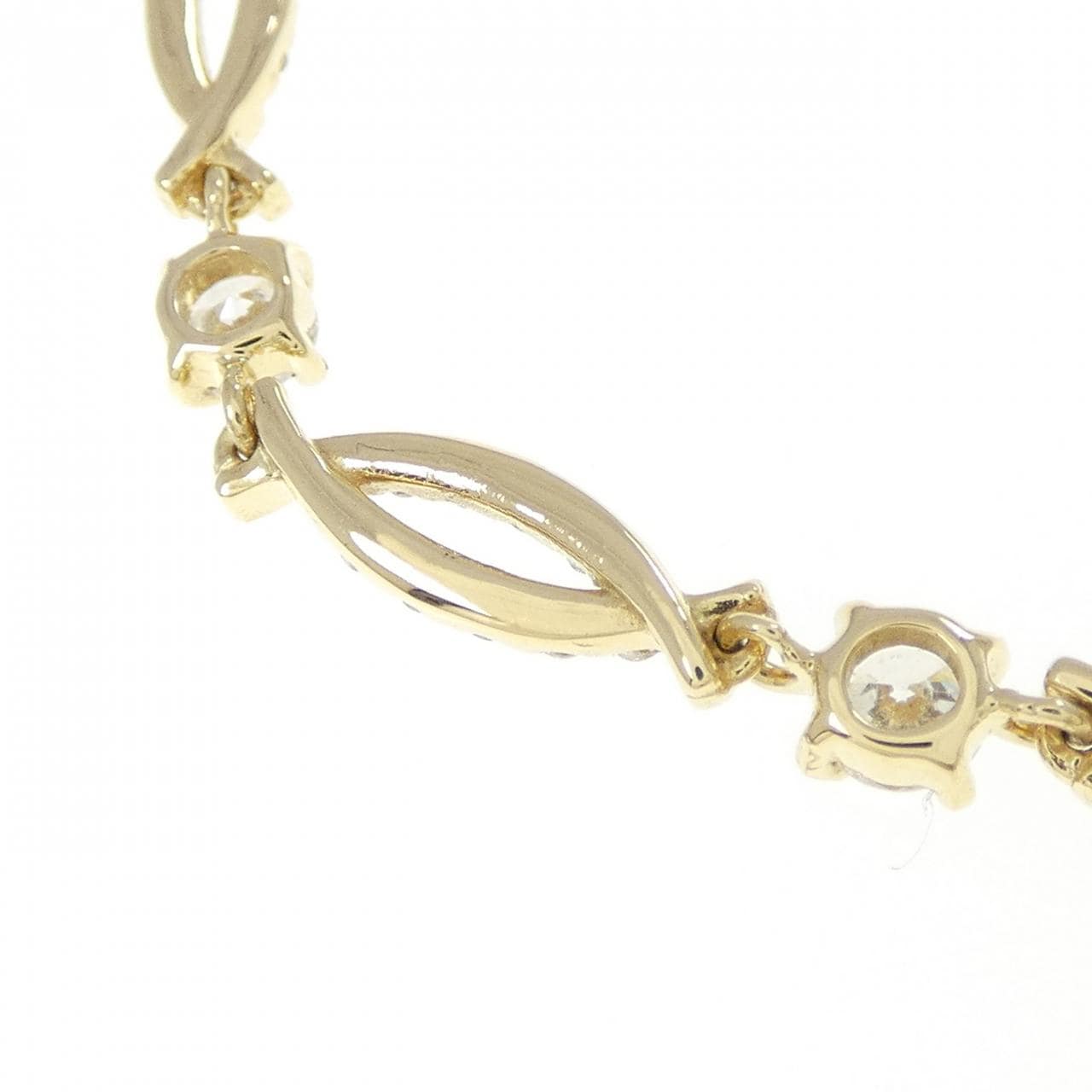 K18YG ダイヤモンド ネックレス 1.00CT