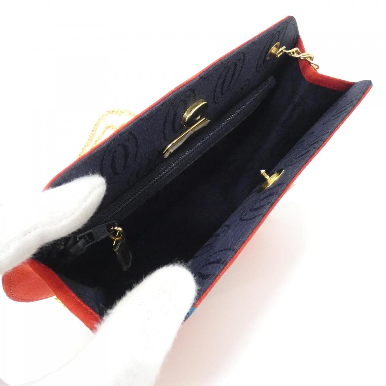 【ヴィンテージ】カルティエ ショルダーバッグ