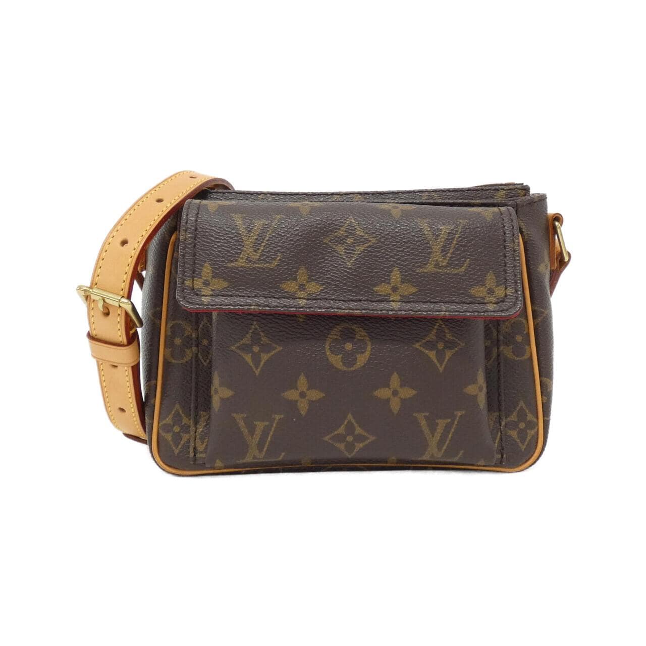 LOUIS VUITTON Monogram Viva Cité PM M51165 Shoulder Bag