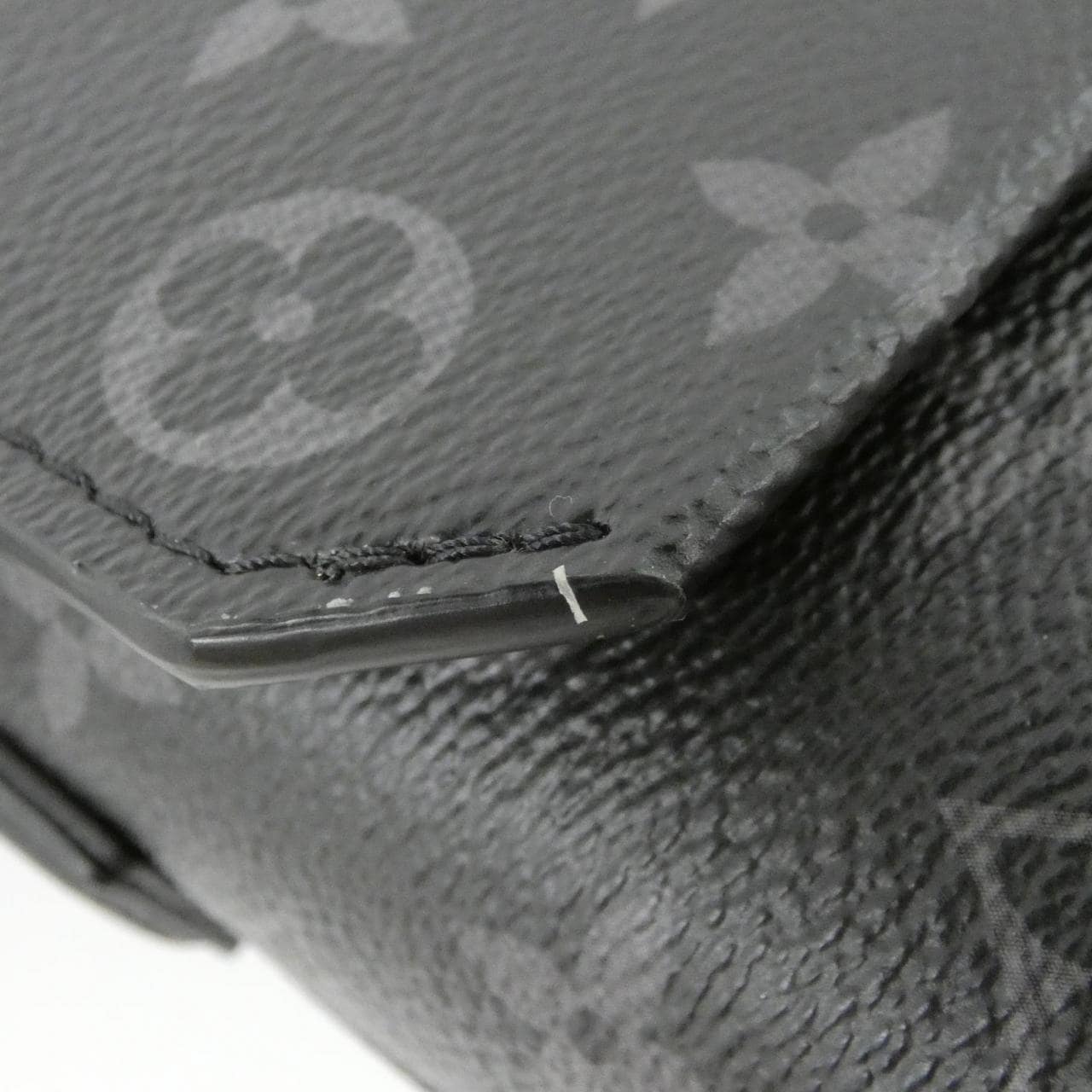 LOUIS VUITTON Monogram Eclipse S 斗篷郵差包 M46794 單肩包