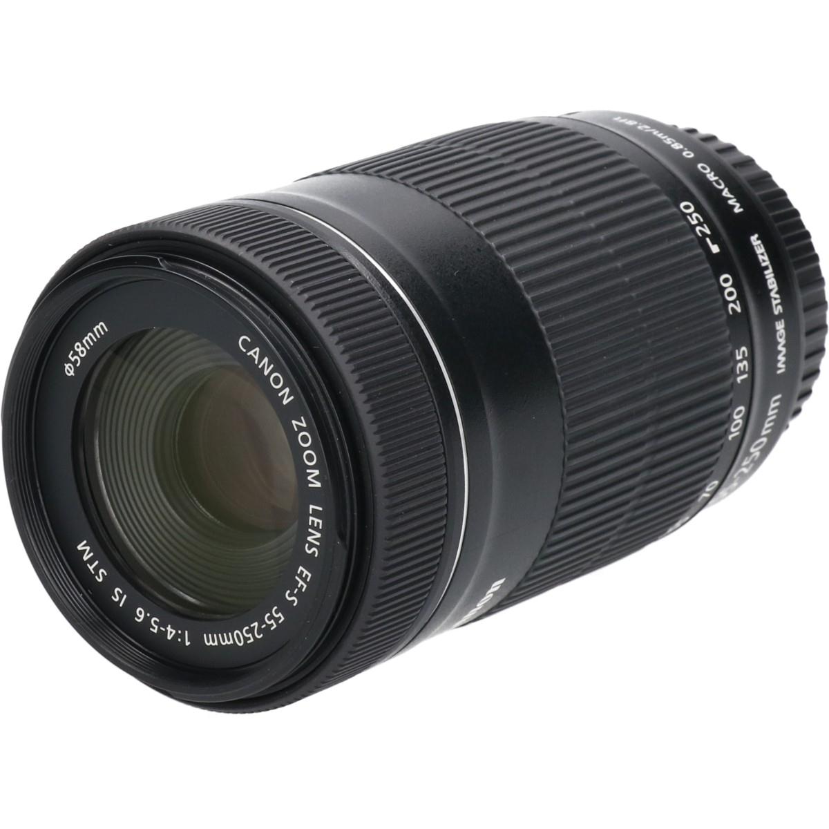ＥＦ－Ｓ５５－２５０ｍｍ　Ｆ４－５．６ＩＳ　ＳＴＭ