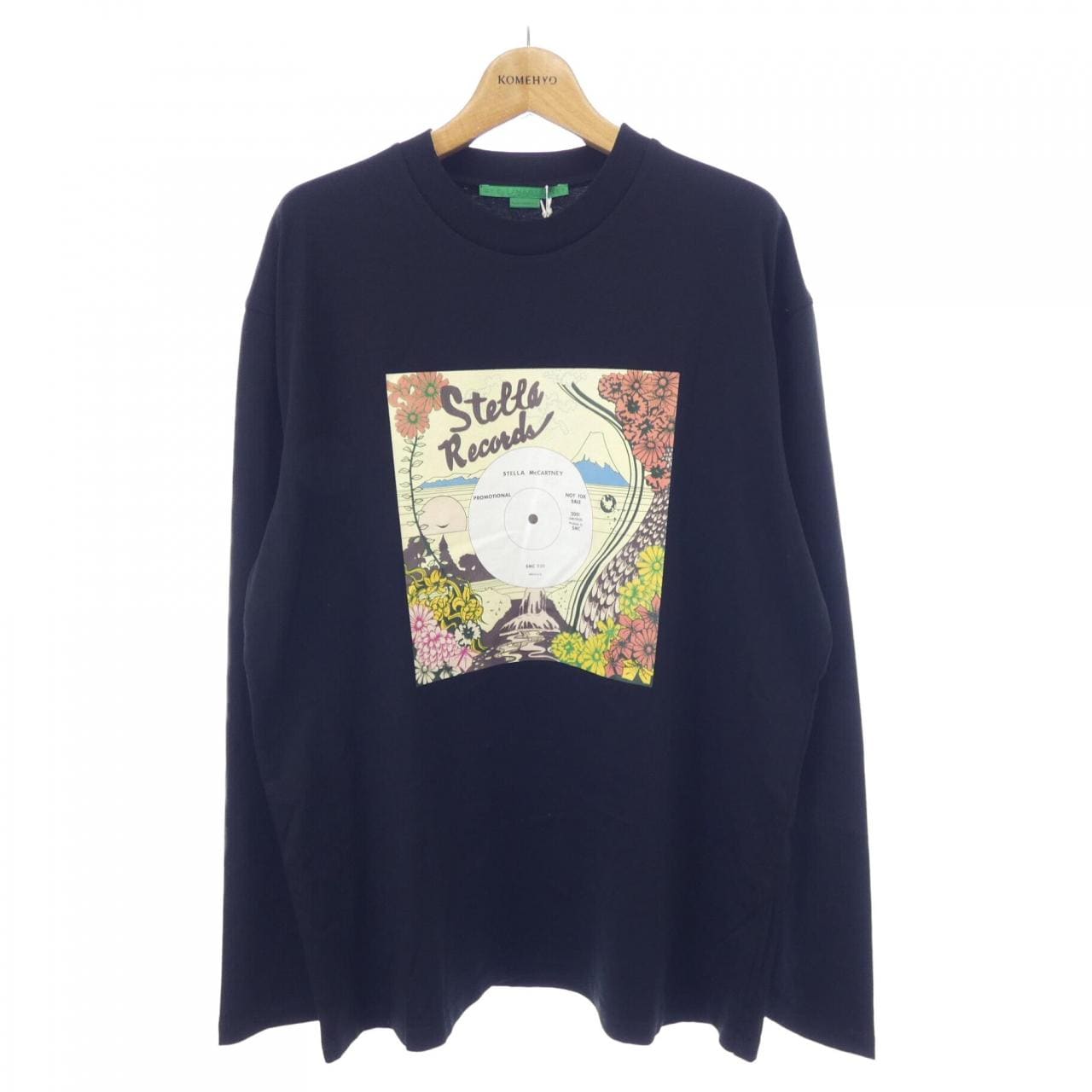 ステラマッカートニー STELLA MCCARTNEY レコードロンティ Tシャツ