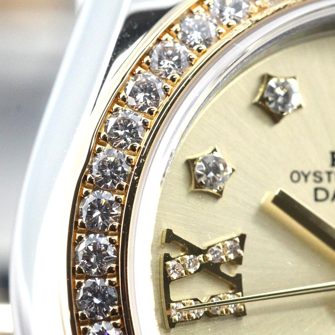 ロレックス デイトジャスト 279383RBR SSxYG 自動巻 ランダム番