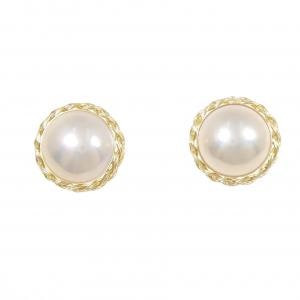 K18YG マベパール ピアス